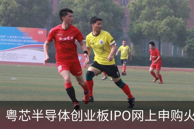 粤芯半导体创业板IPO网上申购火热 中签率仅0.0424%